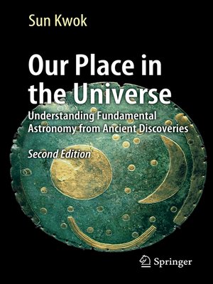 cover image of Our Place in the Universe